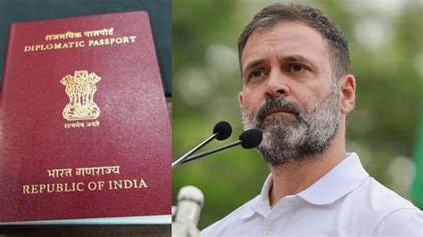 Rahul Gandhi gets new passport, set to travel to US on Monday