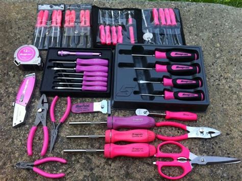 Pink snap on tools :-) get em for you amy | Pink tool set, Pink tools ...