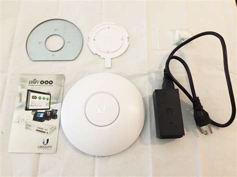 Unifi AP AC Lite by Ubiquiti 802.11ac Dual Radio Access Point