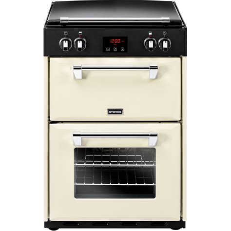 Stoves Richmond600Ei Free Standing Electric Cooker with Induction Hob ...