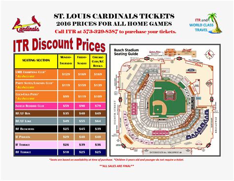 All Inclusive Cardinals Tickets Coupons | semashow.com