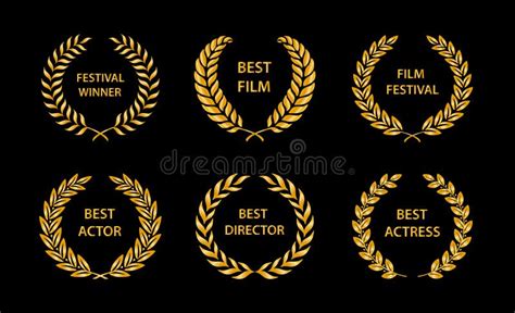 Film Awards Logo Stock Illustrations – 862 Film Awards Logo Stock ...