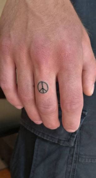 55 Peace Tattoos | Ideas, Designs & Pictures - Tattoo Me Now