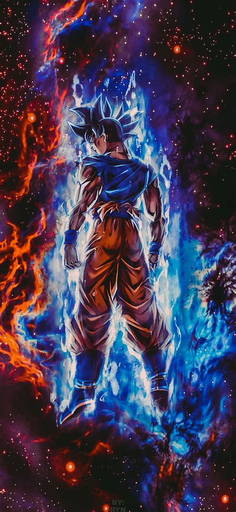 Goku (Ultra Instinct), Dragon Ball Super, Dragon Ball, Anime, HD phone ...