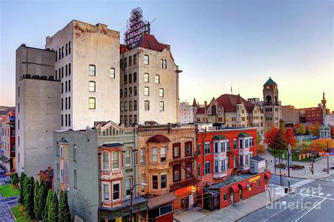 Downtown Scranton Photograph by Denis Tangney Jr - Fine Art America