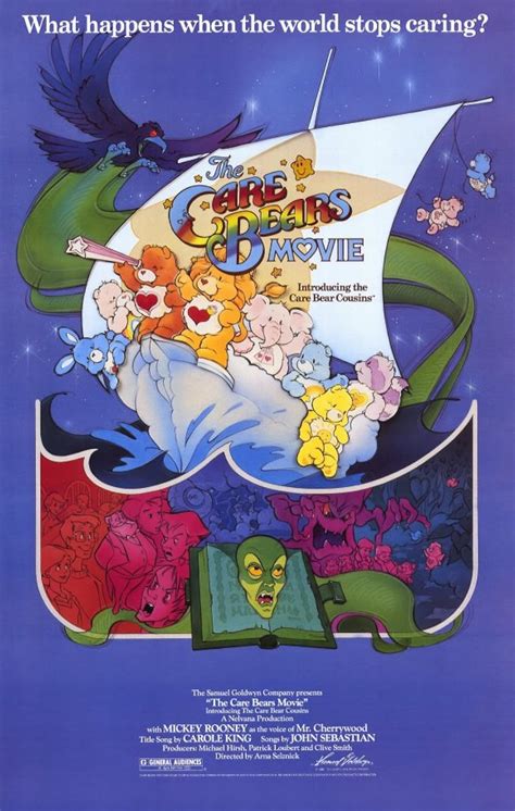 The Care Bears Movie (1985) - Trivia - IMDb