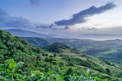 Cloudy Sky at Laguna De Bay Stock Image - Image of mountain, blue: 85671287