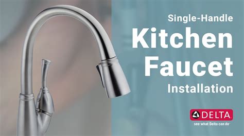 How To Replace A Delta Kitchen Faucet – Things In The Kitchen