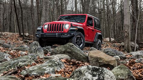 2018 Jeep Wrangler Rubicon 4K Wallpaper - HD Car Wallpapers #9754