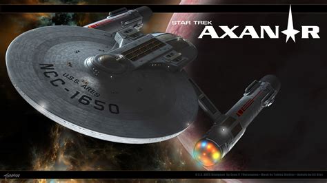 Star Trek Axanar USS Enterprise Marklin Destroyer Class - NCC-1650 Ares | Star trek, Star trek ...