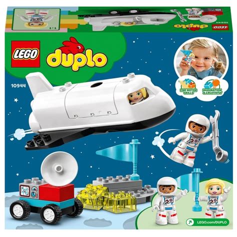 Lego Duplo Space Shuttle Mission - Grovers Toymaster