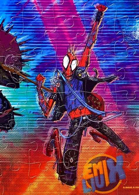 New Spider-Verse 2 Merch Spoils First Look at Spider-Punk Superhero (Photos)