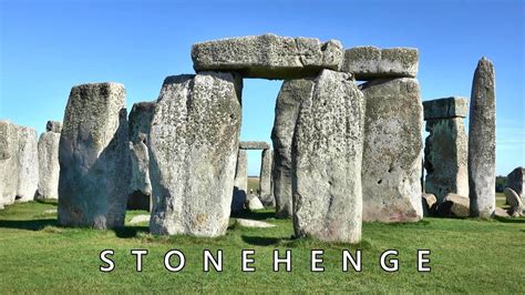 STONEHENGE - ENGLAND, UK 4K - YouTube