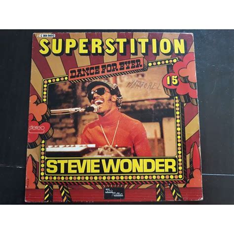 Stevie wonder - superstition (7, single) by Stevie Wonder - Superstition (7, Single), SP with ...