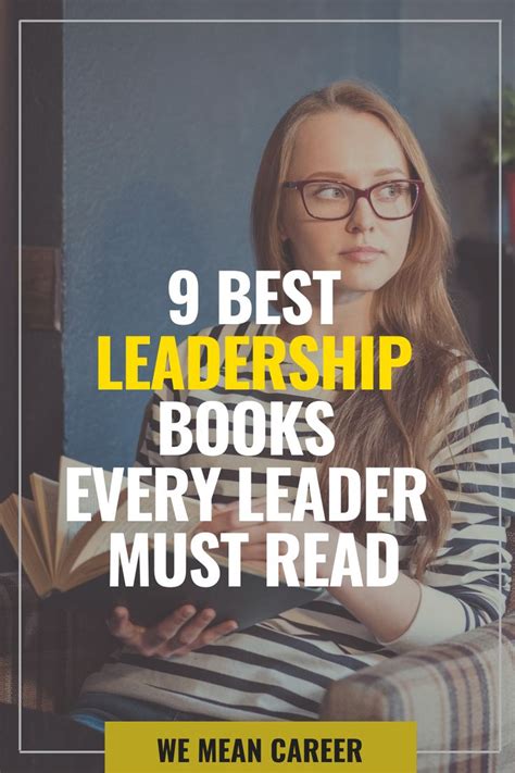 The 9 Best Leadership Books to Level Up in Your Career | Leadership books, Business leadership ...