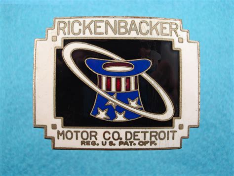 American Auto Emblems: RICKENBACKER