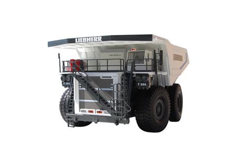 Liebherr Canada T 284 Mining Trucks | Heavy Equipment Guide