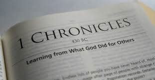 The book of chronicles