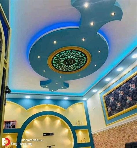 Gorgeous Gypsum Board Ceiling Design Ideas - Engineering Discoveries ...