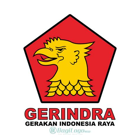 Partai Gerindra Logo Vector - Bagilogo.com