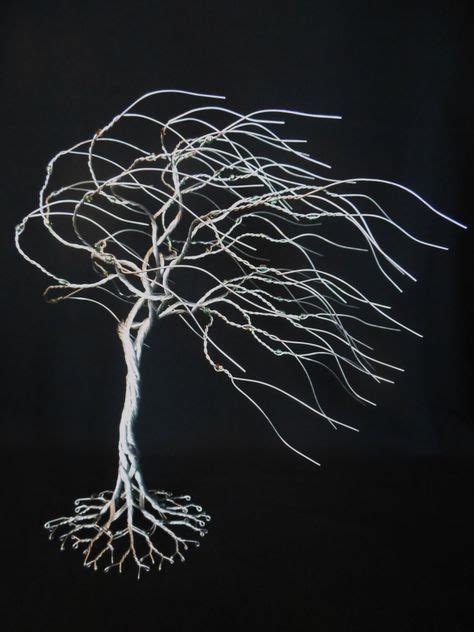 19 Best twisted wire art images | Wire art, Wire, Wire trees