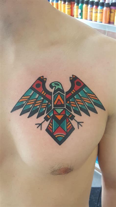 Native American inspired eagle by Kris Maron Artisan Tattoo Pittsburgh ...