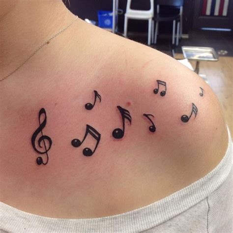 17 best Small Music Note Tattoos images on Pinterest | Tattoo ideas ...