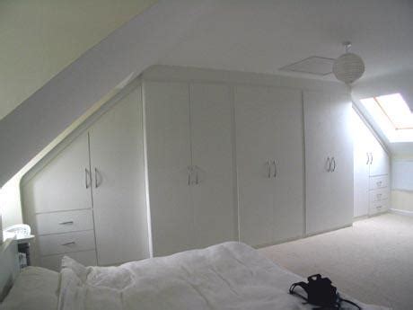 Loft Wardrobes - Bespoke Bedroom Furnitue