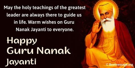 Guru Nanak Jayanti 2024 wishes, Gurpurab Messages, Quotes