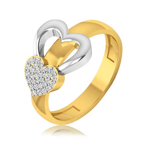 Buy Love On Love Diamond Ring | kasturidiamond