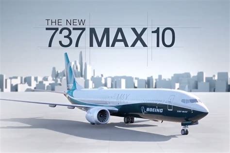 Boeing muestra su primer avión 737 MAX 10, el más grande de la familia ...