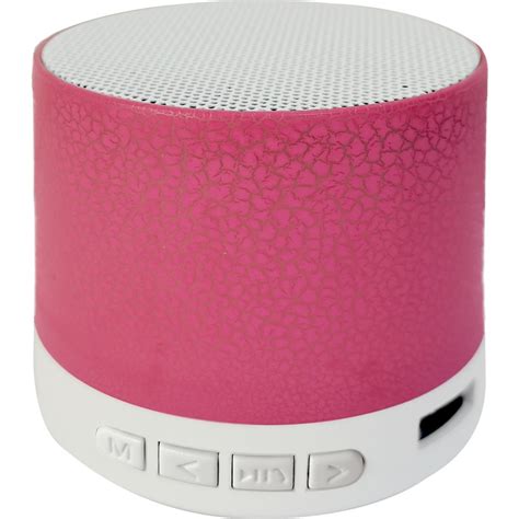 Techxtras Wireless Speaker - Pink | BIG W