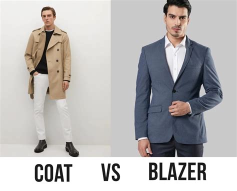 What’s the Difference Between Coat and Blazer | Fit Coat