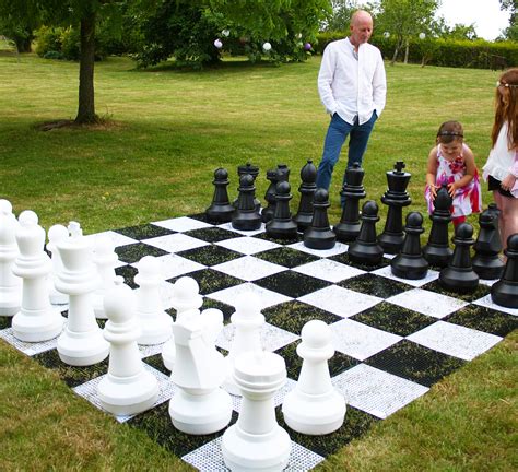 Giant Chess - Woodhouse Park Activity Centre