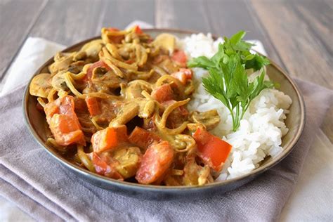 Low FODMAP vegan masala curry | Karlijn's Kitchen