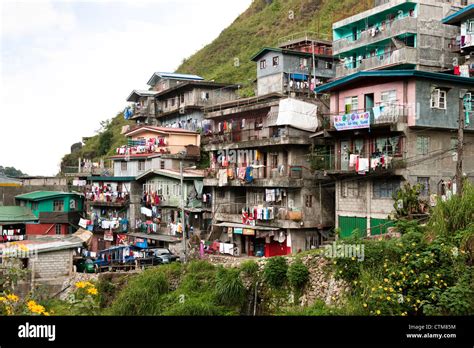 Houses in Baguio, Philippines Stock Photo - Alamy