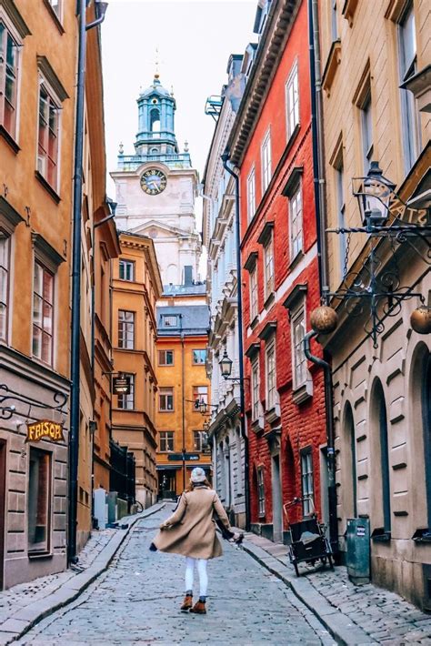 Gamla Stan, Stockholm's Old Town | Stockholm travel, Sweden travel, Stockholm old town