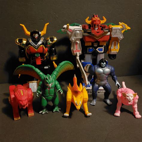 Power Rangers Lost Galaxy Galaxy Megazord