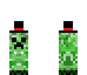 Baby Creeper | Minecraft Skin