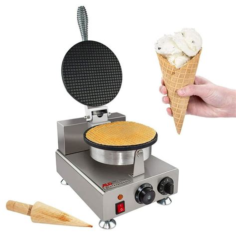 Waffle Cone Maker | Ice Cream Cone Maker | Commercial Electric Grid ...