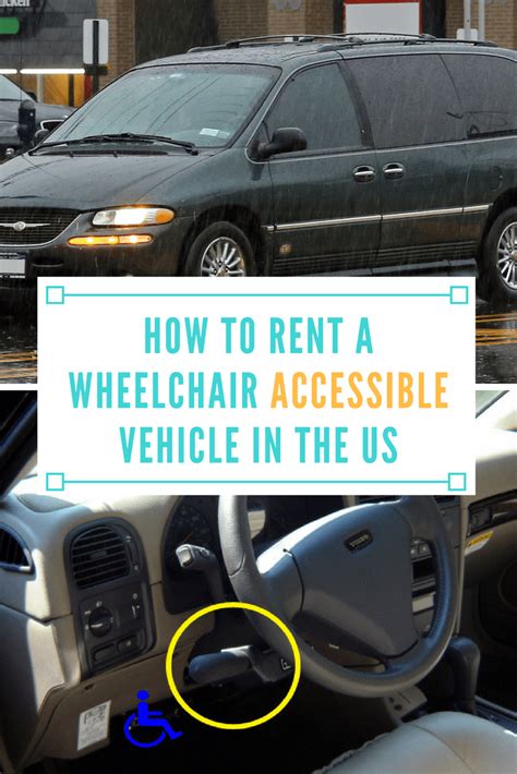 How to Rent a Wheelchair Accessible Vehicle in the US • Spin the Globe