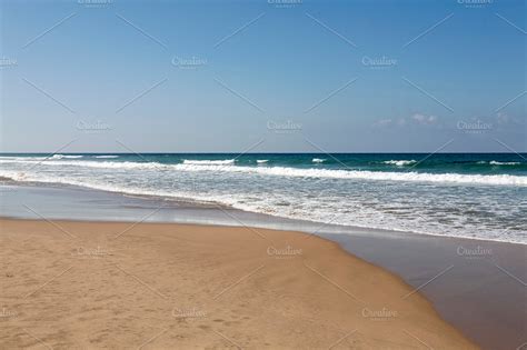 Wild beach in tangier morocco containing beach, sea, and tangier | Holiday Stock Photos ...