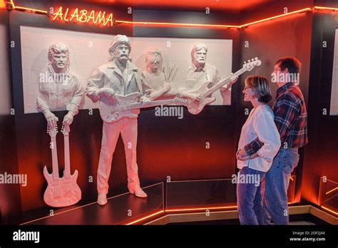 Alabama Tuscumbia Alabama Music Hall of Fame,collection museum exhibits hands on recording ...