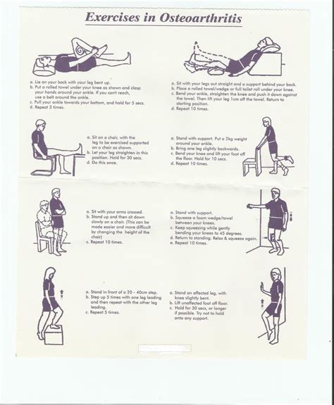 18 best Exercises for Arthritis images on Pinterest | Exercises ...