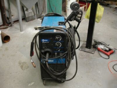 Millermatic 251 welder w/ spool gun