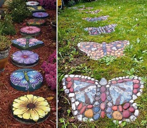 30 Best Decorative Stepping Stones (Ideas and Designs) 2023