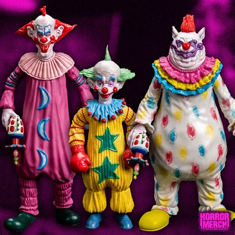 Killer Klowns - 8 Inch Scale Vintage Style Figures [Figure ...