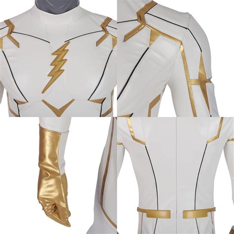 DC Comic The Flash Season 5 Godspeed Cosplay Costume Godspeed | Etsy