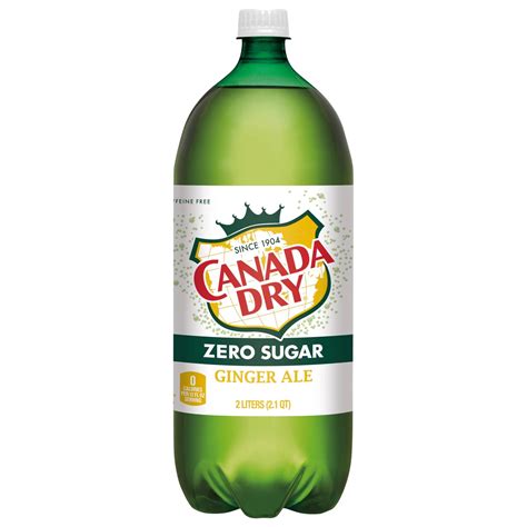 Canada Dry Zero Sugar Ginger Ale Soda - Shop Soda at H-E-B