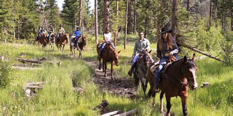 The Best of Late Autumn and Early Winter Rocky Mountain Dude Ranches ...